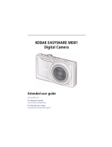 Kodak MD81 - Easyshare Digital Camera User manual