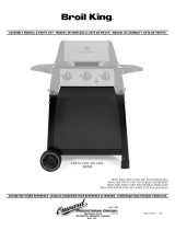 Broil King Porta-Chef 320 Cart Operating instructions
