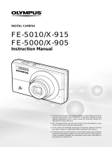Olympus FE-5000 Owner's manual