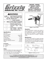 Grizzly H0582 User manual