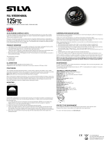 Silva 125FTC User manual