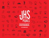 JHS Pedals MFF User manual