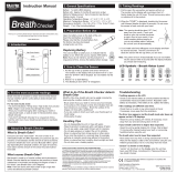Tanita HC-212F Breath Checker Owner's manual