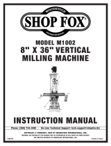 Grizzly T20827 Owner's manual