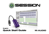 M-Audio SESSION Owner's manual