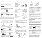 Sony FDR-X3000 User guide
