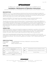 Speakman S-9210-CA-E Installation guide