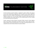 Razer Mamba Tournament Edition | RZ01-01370 & FAQs User guide