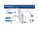 Motorola SB4200 - SURFboard - 38 Mbps Cable Modem Installation guide