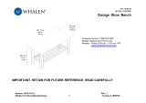 Whalen 962843 / WSSB40 User manual