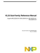 NXP KL3x Reference guide