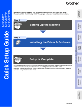 Brother MFC-8820DN User manual