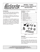 Grizzly T10501 Owner's manual