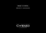Christopher Ward W60 Coral Owner's Handbook Manual