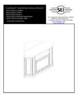 SEI CLAREMONT FA931400TX-IVORY Installation guide