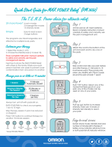 Omron PM3032 Quick start guide