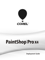 Corel PaintShop Pro X4 User guide