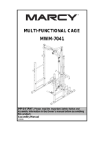Impex MWM-7041 Assembly Manual