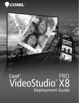 Corel VideoStudio Pro X8 User guide