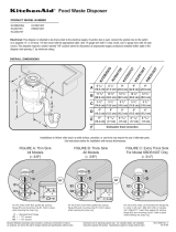 KitchenAid KCDS100T Specification