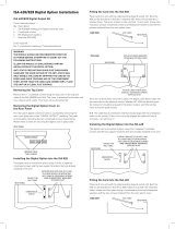 Focusrite Pro ISA 828 Eight Channel Pre Optional ADC Installation guide