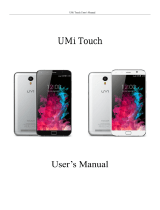 UMI Touch Owner's manual