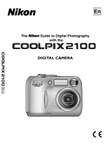 Nikon Coolpix 2100 User manual