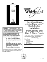American Water Heaters BFG1F4034T3NOV Owner's manual