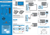 Dynex DX-24LD230A12 Quick setup guide