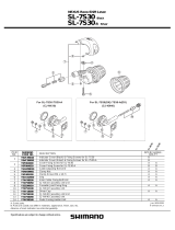 Shimano SL-7S30-A Exploded View