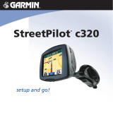 Garmin StreetPilot StreetPilot® c320 Reference guide