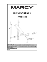 Marcy MWB-732 Assembly Manual