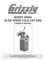 Grizzly G0665 Owner's manual