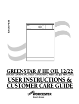 Worcester Greenstar II HE 12-22 (01.05.2003-21.07.2016) Operating instructions