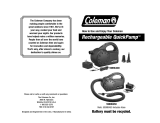 Coleman 5999C400 & 5990B450 Owner's manual