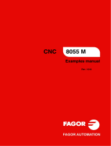 Fagor CNC 8055 para fresadoras Owner's manual