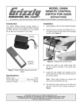 Grizzly G5956 Owner's manual