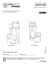 Utilitech UT58130 Installation guide