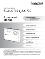 Olympus Stylus 730 Advanced manual Owner's manual