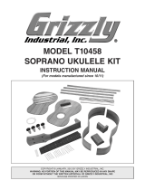 Grizzly T10458 Owner's manual