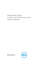 Dell Storage SCv2020 Owner's manual