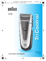 Braun 4775, TriControl User manual