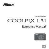 Nikon L31 Owner's manual