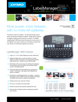 Dymo LabelManager® 360D User manual