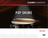 Native Instruments Pop Drums User manual