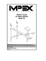 Impex MKB-733 Assembly Manual