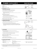 Canon CanoScan LiDE 70 Owner's manual