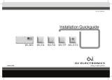 OJ Electronics WLM2 Installation guide