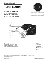 Craftsman 486242223 Owner's manual