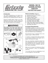 Grizzly H8118 Owner's manual